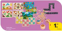 Carrefour Houten spel aanbieding