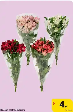 Carrefour Boeket alstroemeria’s aanbieding