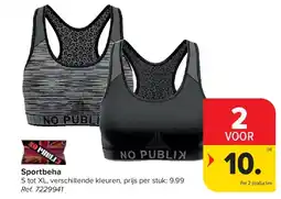 Carrefour Sportbeha aanbieding