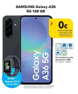 Carrefour SAMSUNG Galaxy A36 5G 128 GB aanbieding