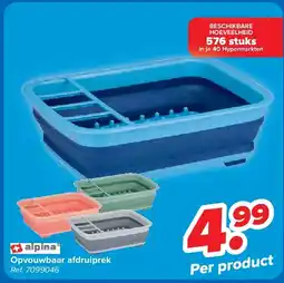 Carrefour Opvouwbaar afdruiprek aanbieding