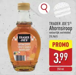 ALDI Trader joe's Ahornsiroop aanbieding