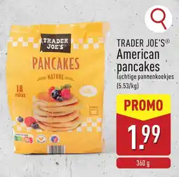 ALDI Trader Joe's American Pancakes aanbieding