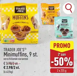 ALDI Trader Joe's Minimuffins aanbieding