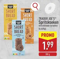 ALDI Trader Joe's Spritskoeken aanbieding