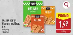 ALDI Trader Joe's Havermoutbar aanbieding
