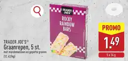 ALDI Trader joe's Graanrepen aanbieding