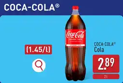 ALDI Coca-Cola Cola aanbieding