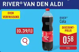 ALDI River Cola aanbieding