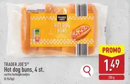 ALDI Trader joe's Hot dog buns aanbieding