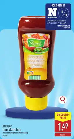 ALDI Regalo Curryketchup aanbieding