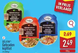 ALDI Délifin Gebraden kipfilet aanbieding