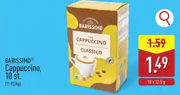 ALDI Barissimo Cappuccino aanbieding