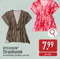 ALDI Up2Fashion Strandtuniek aanbieding