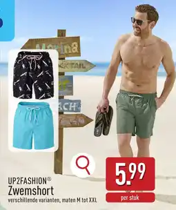 ALDI Up2fashion Zwemshort aanbieding