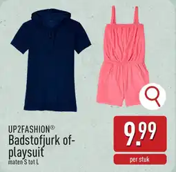 ALDI Up2fashion Badstofjurk of playsuit aanbieding