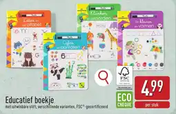 ALDI Educatief Boekje aanbieding