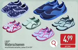 ALDI L&D Waterschoenen aanbieding