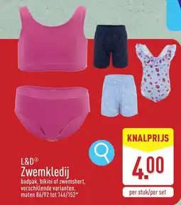 ALDI L&D Zwemkledij aanbieding