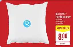 ALDI Novitesse Hoofdkussen aanbieding