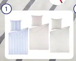 ALDI Novitesse Dekbedovertrek uit Linnenmix aanbieding