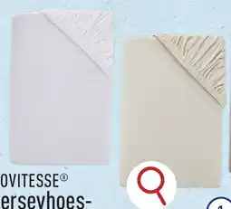ALDI Novitesse Jersey Hoeslaken uit linnenmix aanbieding