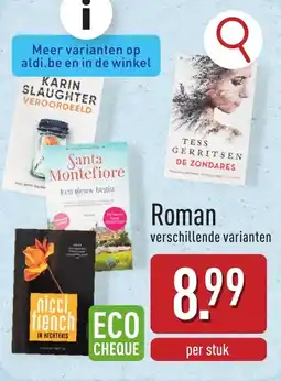 ALDI Roman aanbieding
