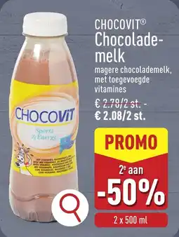 ALDI Chocovit Chocolademelk aanbieding