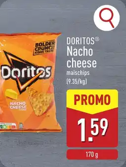 ALDI Doritos Nacho Cheese aanbieding
