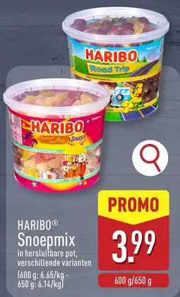 ALDI Haribo Snoepmix aanbieding