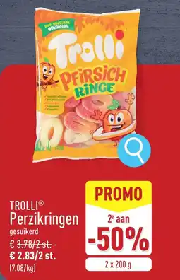ALDI Trolli Perzikringen aanbieding