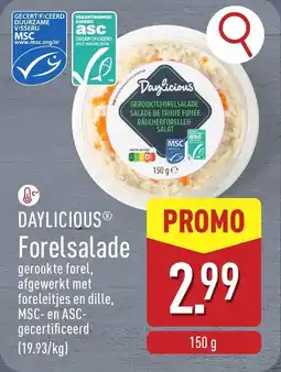 ALDI Daylicious Forelsalade aanbieding