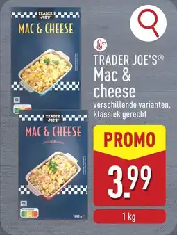ALDI Trader joe's Mac & Cheese aanbieding