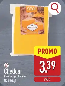 ALDI Cheddar aanbieding