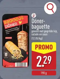ALDI Döner Baguette aanbieding