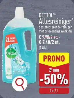 ALDI Dettol Allesreiniger aanbieding