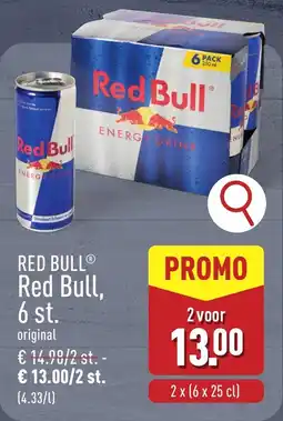 ALDI Red Bull aanbieding