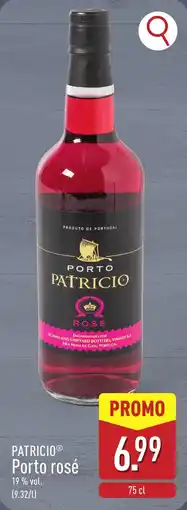 ALDI Patricio Porto Rosé aanbieding