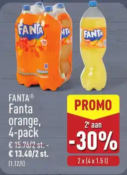 ALDI Fanta Orange aanbieding