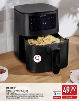 ALDI Ambiano Heteluchtfriteuse aanbieding