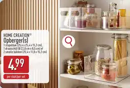 ALDI Home Creation Opberger(s) aanbieding