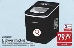 ALDI Ambiano IJsblokjesmachine aanbieding