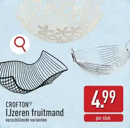 ALDI Crofton IJzeren fruitmand aanbieding