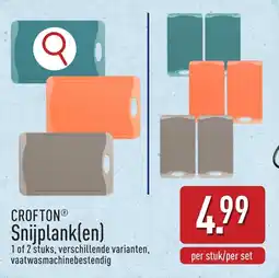 ALDI Crofton Snijplank(en) aanbieding
