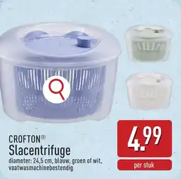 ALDI Crofton Slacentrifuge aanbieding