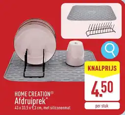 ALDI Home Creation Afdruiprek aanbieding
