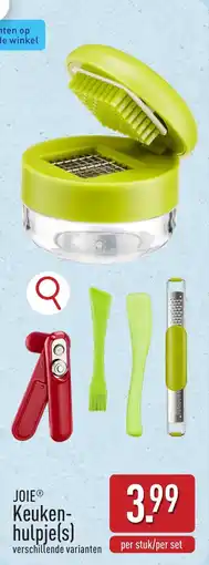 ALDI JOIE Keukenhulpje(s) aanbieding