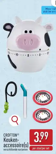ALDI Crofton Keukenaccessoire(s) aanbieding