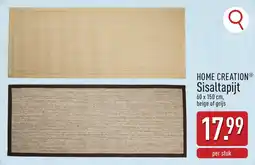 ALDI Home Creation Sisaltapijt aanbieding