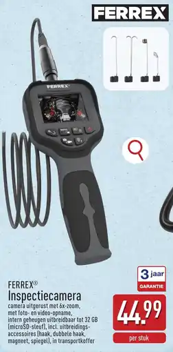 ALDI Ferrex® Inspectiecamera aanbieding